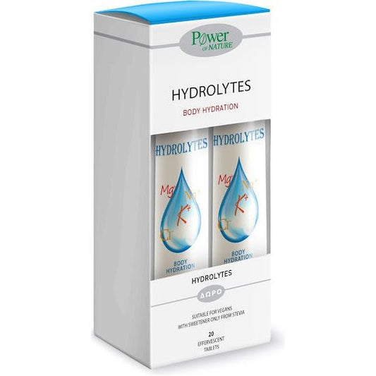 Power of Nature Promo Hydrolytes, 2x20eff.tabs, 1σετ