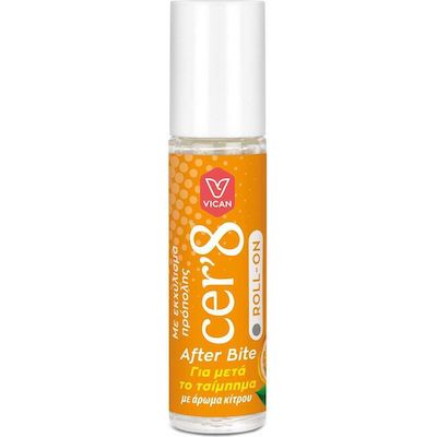 Vican Cer'8 After Bite Roll-On Ανακούφιση Από Τσιμπήματα 10ml