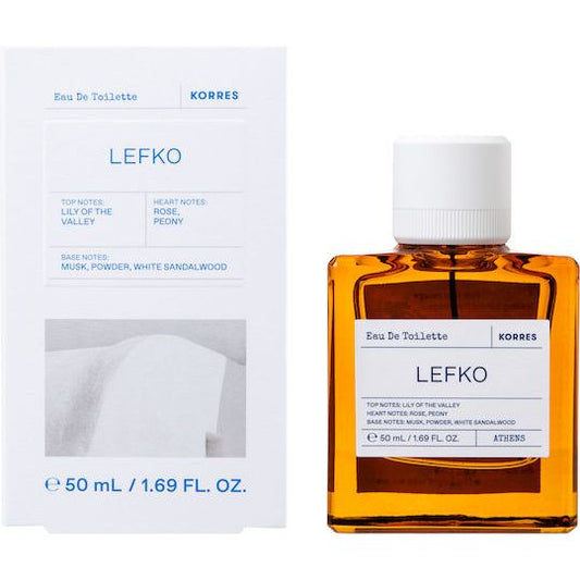 Korres Lefko Eau de Toilette 50ml