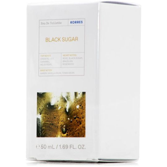 Korres Black Sugar Eau de Toilette 50ml