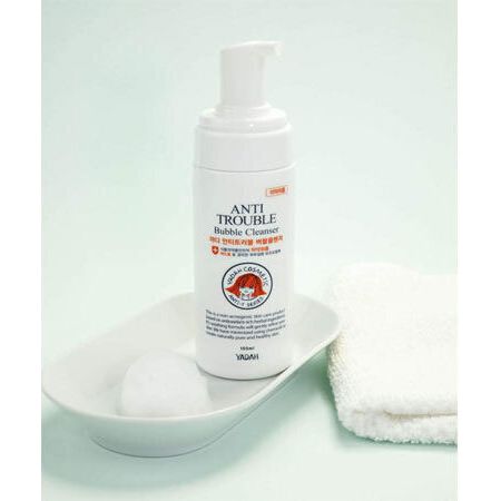 Yadah Anti Trouble Bubble Cleanser Αφρός Καθαρισμού Προσώπου, 150ml