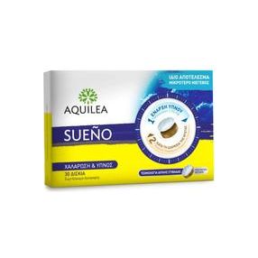 Aquilea Sueno Συμπλήρωμα για τον Ύπνο 30 ταμπλέτες