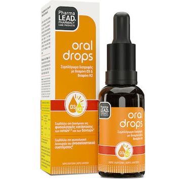 Pharmalead Oral Drops Βιταμίνη για το Ανοσοποιητικό 20ml