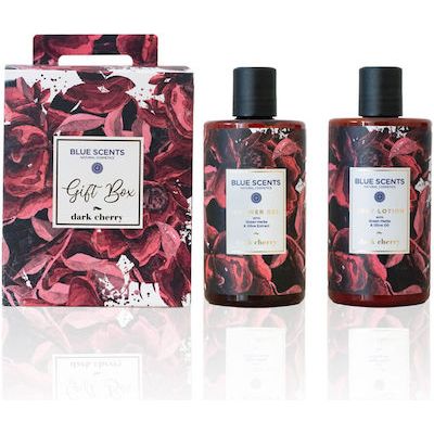 Blue Scents Box Σετ Περιποίησης για Καθαρισμό Σώματος με Αφρόλουτρο