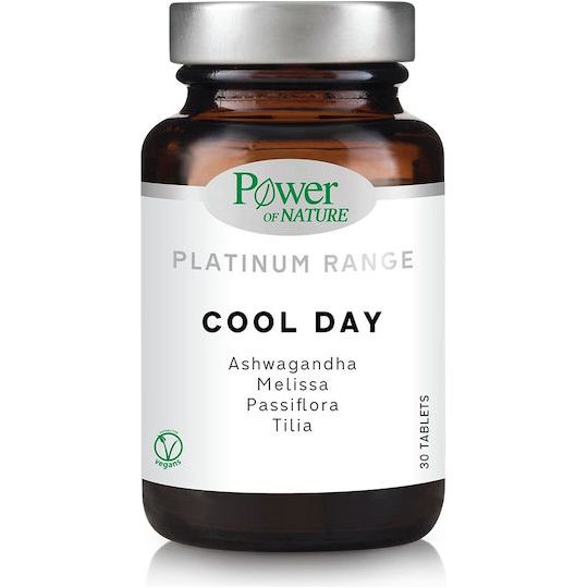 Power of Nature Platinum Range Cool Day, 30tabs