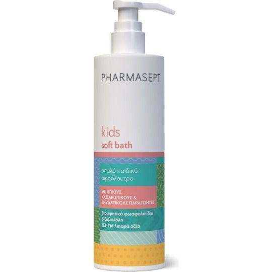 Pharmasept Kid Soft Bath Παιδικό Αφρόλουτρο για Σώμα & Ευαίσθητη Περιοχή, 500ml