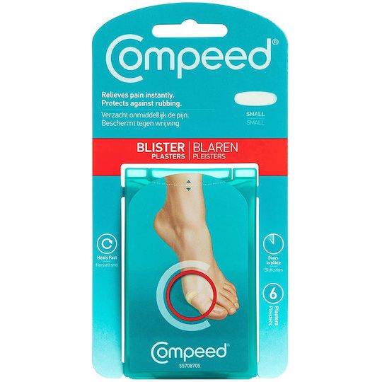 Compeed Επιθέματα Blister για Φουσκάλες Small 6τμχ