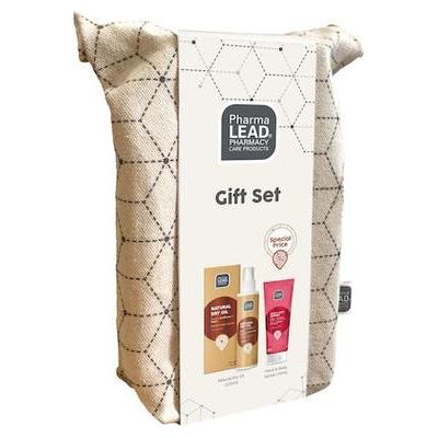 Pharmalead Care Set with Hand Cream, Body Oil & Toiletry Bag