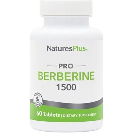 Nature's Plus Pro Berberine 1500mg 60 ταμπλέτες
