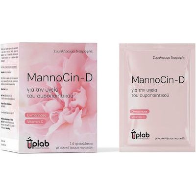 Uplab Pharmaceuticals MannoCin-D 14 φακελίσκοι