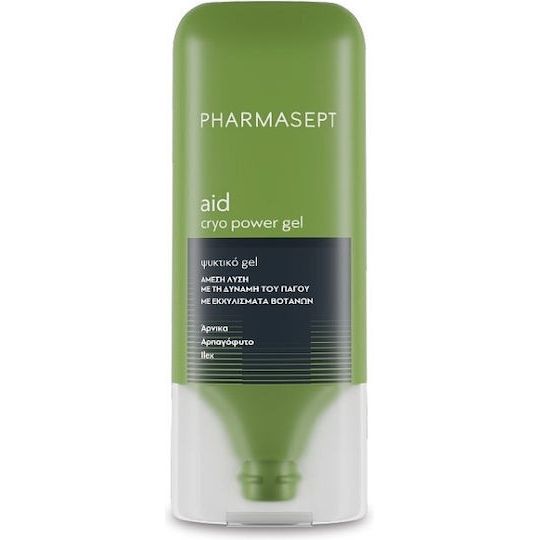 Pharmasept Aid Cryo Power Gel Ψυκτικό Τοπικό Αναλγητικό Τζελ, 100ml