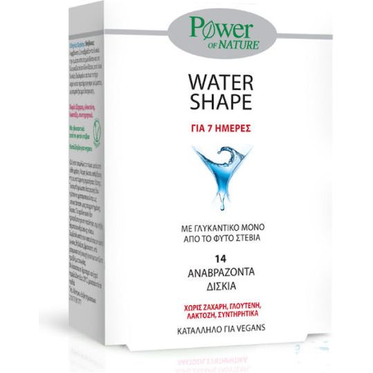Power Of Nature 7 Days Water Shape, 14eff.tabs