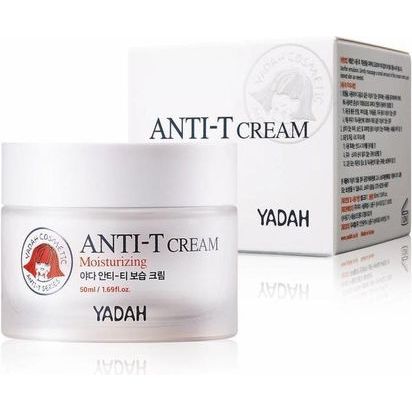 Yadah Anti-T Moisturizing Cream Ενυδατική Κρέμα Προσώπου, 50ml