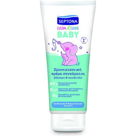 Septona Calm n' Care Κρέμα με Βάλσαμο & Πανθενόλη 100ml