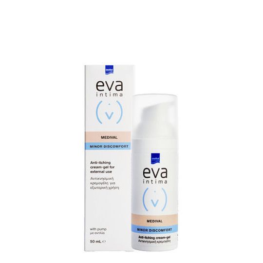 InterMed Eva Intima Minor Discomfort Medival Gel με Αντιμικροβιακή Δράση με Χαμομήλι & Υαλουρονικό 50ml