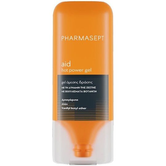 Pharmasept Aid Hot Power Gel Θερμαντικό Τζελ Ανακούφισης, 100ml