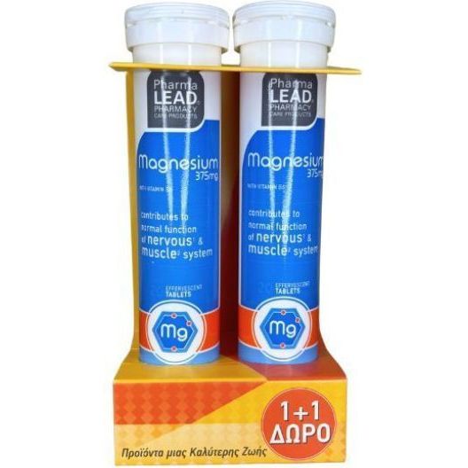Pharmalead Magnesium 2 x 20 αναβράζοντα δισκία