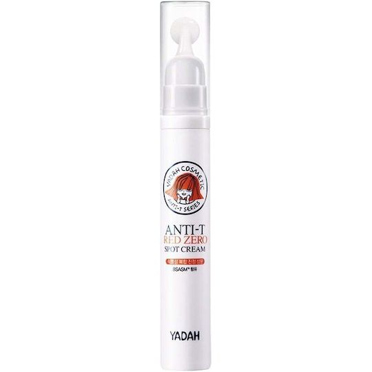 Yadah Anti-T Red Zero Spot Cream Στοχευμένη Φροντίδα κατά των Ατελειών, 15ml