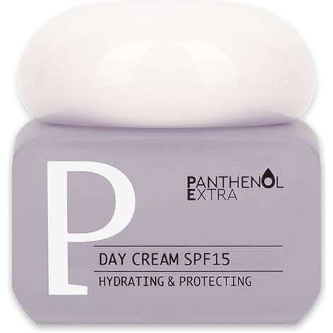 Medisei Panthenol Extra Day Cream Ενυδατική Κρέμα Προσώπου Ημέρας με SPF15 με Πανθενόλη 50ml