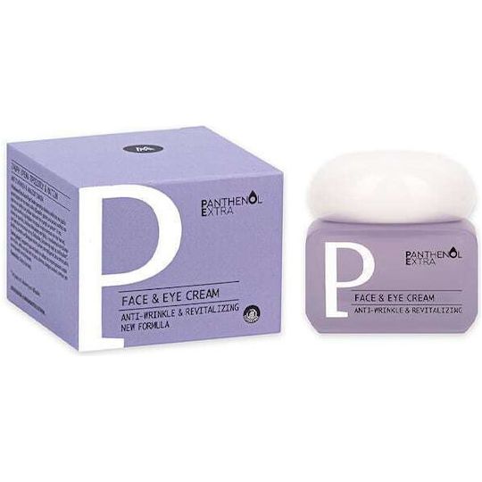 Medisei Panthenol Extra Face & Eye 24ωρη Κρέμα Προσώπου Ημέρας για Ενυδάτωση & Αντιγήρανση με Πανθενόλη 50ml