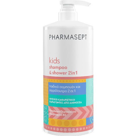 Pharmasept Kids 2 in 1 Shampoo & Shower 1 L