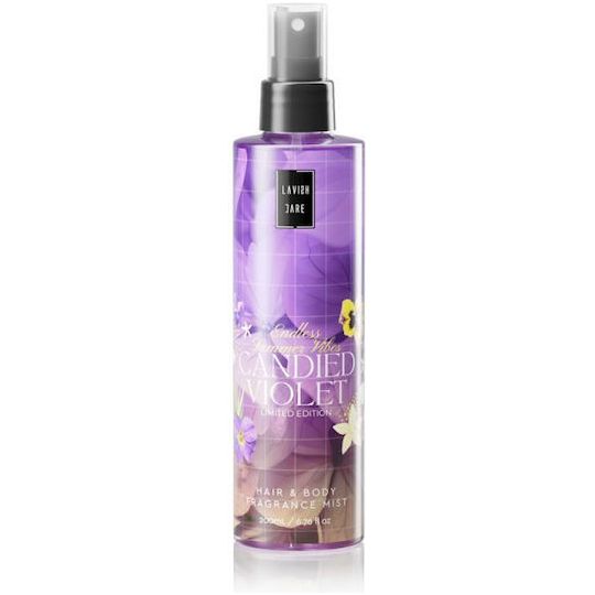 Lavish Care Candied Violet Hair Body Mist 200ml