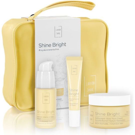 Lavish Care Shine Bright Σετ Περιποίησης για Λάμψη 4τμχ