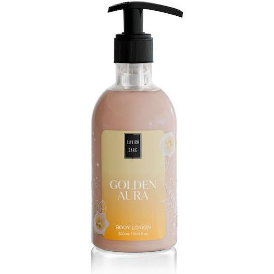 Lavish Care Body Lotion Golden Aura Κρέμα Σώματος & Χεριών, 300ml