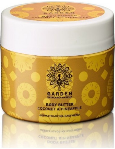 Garden Coconut & Pineapple Body Butter 200ml