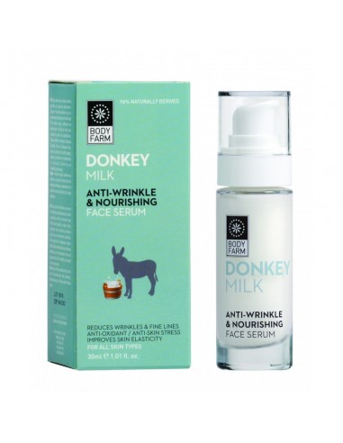 Bodyfarm Donkey Milk Face Serum 30ml