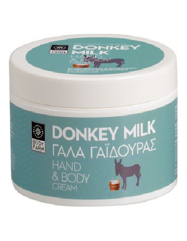 Bodyfarm Donkey Hand & Body Cream 200ml