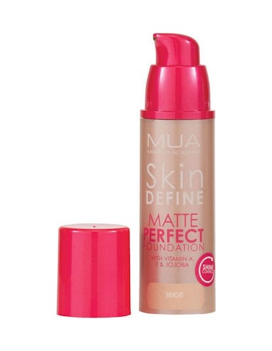 Mua Makeup Academy Skin Define Matte Perfect Foundation Natural Beige 32ml