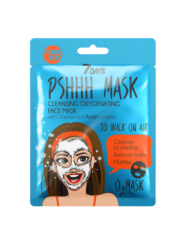 7 Days Pshhh To Walk On Air Sheet Mask 25gr