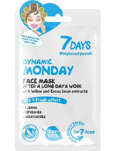 7 Days Dynamic Monday Sheet Mask 28gr