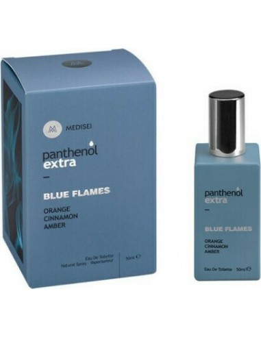 Medisei Panthenol Extra Blue Flames Eau de Toilette 50ml