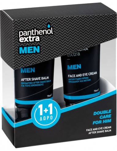 Medisei Panthenol Extra Men Face & Eye Cream & After Shave Balm