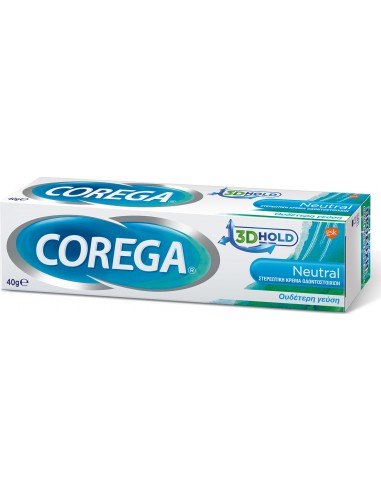 Corega 3D Hold Neutral 40g