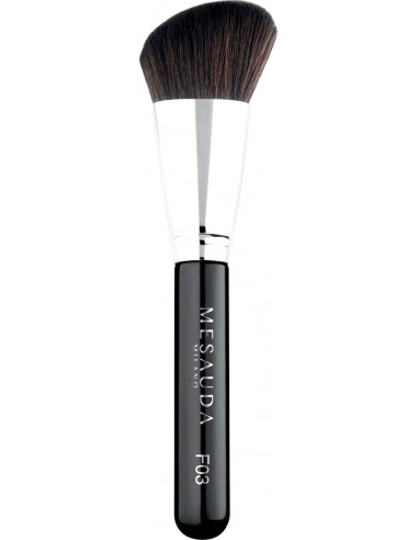 MESAUDA MILANO ACCESSORIES F03 Powder Contour Make-Up Brush,1 τμχ