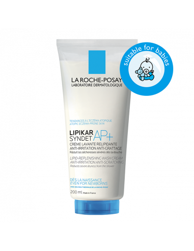 La Roche Posay Lipikar Syndet AP+ Cream 200ml