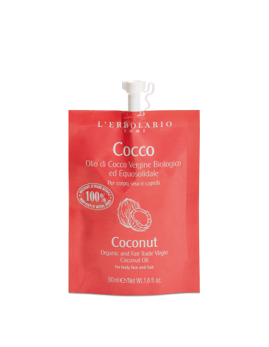 L'erbolario Cocco Organic Virgin Coconut Oil 50ml