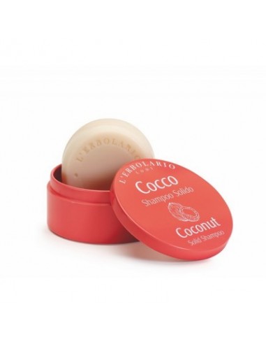 L'erbolario Cocco Shampoo Solido - 60 g