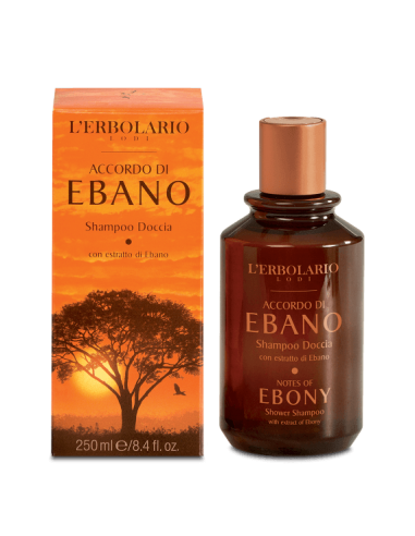 L’Erbolario Accordo Di Ebano Shampoo Doccia Αντρικό Σαμπουάν-Αφρόλουτρο 250ml
