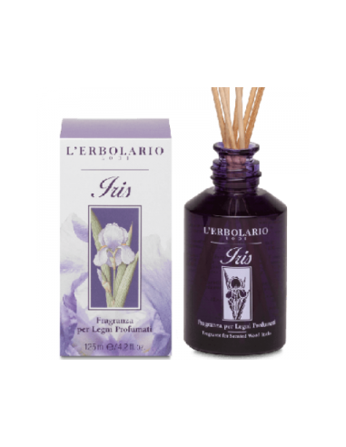 L’Erbolario Iris Fragranza Per Legni Profumati Αρωματικό Χώρου με Στικ (Ίριδα) 125ml