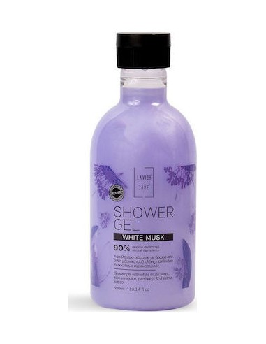 Lavish Care White Musk Shower Gel 300ml