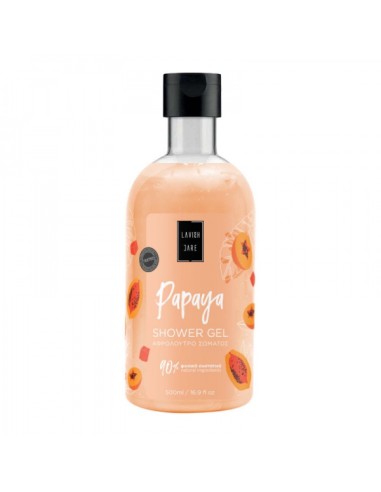 Lavish Care Papaya Shower Gel Αφρόλουτρο, 500ml (Παπάγια)