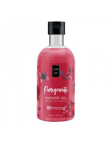 Lavish Care Pomegranate Shower Gel Αφρόλουτρο, 500ml (Ρόδι)