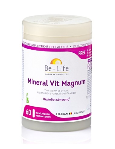 Be-Life Mineral Vit Magnum 60 κάψουλες