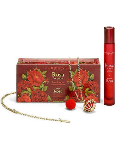 L' Erbolario Rosa Purpurea Porter Eau de Parfum 15ml