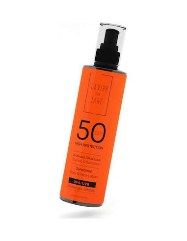 Lavish Care Sunscreen Body & Face Lotion SPF50 200ml
