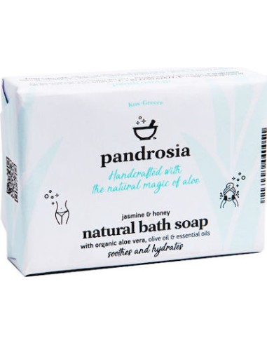 Pandrosia Jasmine & Honey Natural Bath Soap 100gr